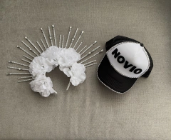 Combo Novia Helena+ Gorra Novio 5