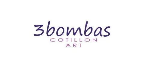 3 Bombas Cotillón Art