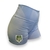 Calza Corta Deportiva Griffe Celeste