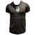 Remera Deportiva CASM Hombre Negra