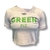 Remera Corta Green Fit