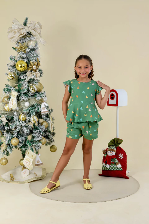 CONJUNTO MELINA (VERDE) - comprar online