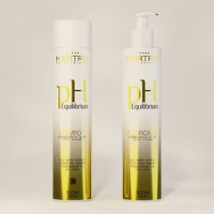 Kit Shampoo e Acidificante Ph Equilibrium Hairtrix