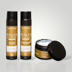 Kit Hairtrix Pós Alisamento Power Plastia Ultra Premium Hairtrix. - comprar online