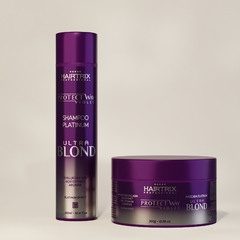 Kit Shampoo+Máscara Violet Protect Way