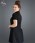 Jaleco Plus Size Violeta na internet