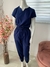 Scrub Feminino Modelo Blue Space
