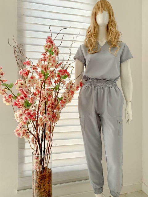 Scrub Feminino Modelo Ice