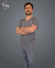 Scrub Masculino modelo Slim confeccionado com malha tecnológica - Zelly Jalecos