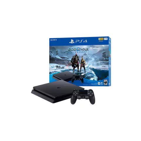 Playstation 4 Slim Sony 1Tb God Of War Ragnarok