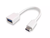 Cable Adaptador USB 3.1 tipo C a USB 3.0 AF de 0.15m NS-ADUSC3
