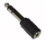Adaptador Estéreo 6.3M a 3.5H NISUTA NSADST63
