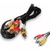 Cable audio/video 3 RCA a 3 RCA 1.8mts