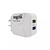 Cargador Nisuta De Pared Con 2 Puertos USB 2.4A - NSFU524U