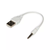 Cable USB a plug 3.5 stereo NSCUS35