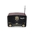 Radio AM/FM Nisuta Nsrv16 Radio Vintage Bt/Mp3/Micro Sd/Aux