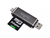 Lector De Memoria 2 En 1 NSCRUC2 - Puerto Digital