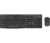 Teclado y Mouse Inalámbrico Logitech MK295 Silencioso