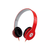 Auricular con micrófono Genius HS-M450 Rojo - comprar online