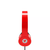 Auricular con micrófono Genius HS-M450 Rojo - tienda online