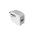 Cargador Nisuta De Pared Con 1 Puerto USB 2.1a - Nsfu521u
