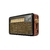 Radio AM/FM Nisuta Nsrv22S Radio Vintage Mp3/Bt/Aux Carga Solar - comprar online