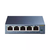 Switch Tp-Link 5P Gigabit Easy Smart Switch Tl-Sg105E