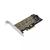 Placa Pci Express Para 2 Discos M.2 Ssd