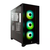 Gabinete Corsair Icue 4000X Rgb Tg Mid-Tower Black