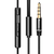 Auriculares Lateral Baseus Encok NGH06-01 Negro - comprar online