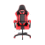 Silla Gamer Rojo Y Negro In7126 - comprar online
