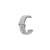 Malla Strap Silicona Para Smartwatch 22Mm . Gris