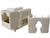 Jack para RJ45 Cat6 NSJAC6