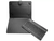 Funda para tablet con teclado bluetooth 9-10" NSFUTE910B - comprar online
