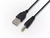 Cable de alimentacion USB a plug 1.7mm x 1mt CAUSP17