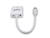 Conversor HDMI a VGA con audio y alimentación NSCOHDVG4