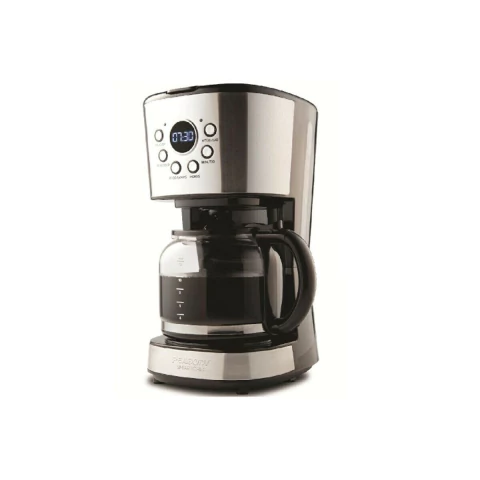 Cafetera Peabody Pe-Ct4207 Digital Por Goteo, 1000W, 1.7Lts, Inox