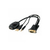 Conversor Vga + Audio A Hdmi / Nm-C63