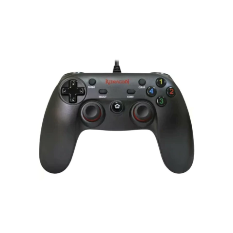 Joystick Redragon Saturn G807 Usb Pc Ps3 Negro/Rojo - comprar online