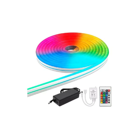 Tira Led Videomax Smart Neon Rgb Con Control 5M - comprar online