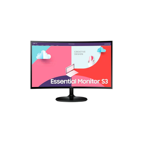 Monitor Samsung Essential Curvo S3 27" / S27D366Gal - comprar online