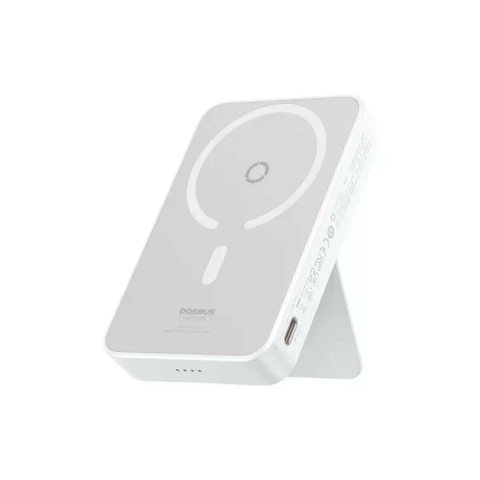 Power Bank Baseus Magpro Magnético Inalámbrico 20W 5000Mah / Ppcxz05 Blanco, negro - comprar online