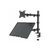 Soporte Netmak Articulado Para Monitor Y Notebook Nm-St26