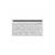 Teclado Netmak Bluetooth 5.0 Recargable / Nm-Kb650 Blanco, Negro - comprar online