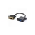 Adaptador Netmak Dvi (M) A Vga (H) / Nm-C95