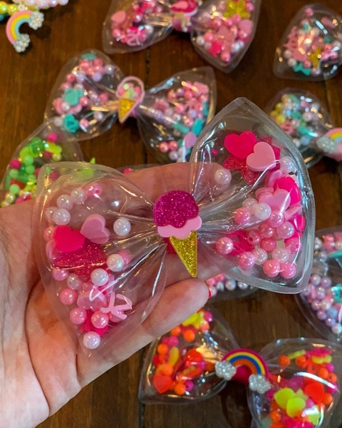 Laço Piscina Fofuxo- Sorvete Glitter