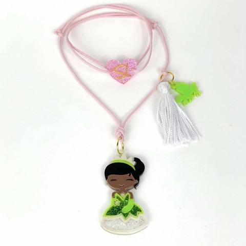 Colar Princesa Tiana