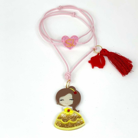Colar Princesa Bela