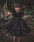 Vestido Wandinha Festa Luxo - comprar online