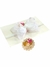Laço Organza Na Faixinha Tam. P Branco - comprar online